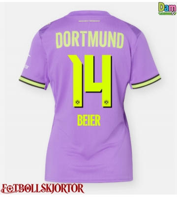 Borussia Dortmund Maximilian Beier #14 Tredjetröja Dam 2026-27 Kortärmad
